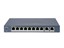Hikvision Smart Managed 8 Port POE Switch, 8×10/100Mbps PoE Ports, 2×Gigabit RJ45 Port, Total PoE Power Budget 110W, Support STP/RSTP Loop Prevention, Up to 300m Long Range PoE Transmission, 6kV Surge Protection, PSU:54VDC 2.22A [HKV DS-3E1310P-EI]