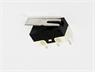 Sub-Miniature Micro Switch • Form : 1C-SPDT(CO) • 1A-125VAC • PCB-ThruHole • Standard-Lever Actuator [DML31P]