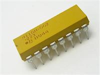 Resistor Network • ¼W • 220Ω • DIL • 16-Pin • 15-Resistors • Bussed Circuit [16P15R 220R]