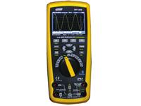 LCD TFT Colour True RMS IP67 Digital Multimeter and Oscilloscope with 50000 Count Data Log [MAJ MT1009]