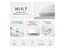 TP-LINK BE3600 Dual-Band Whole Home Mesh WiFi 7, 2x2.5Gps WAN/LAN Ports Per Unit (WAN/LAN Auto-Sensing), 5GHz@2882Mbps+ 2.4GHz@ 688Mbps, Supports IPv4 and IPv6, 4K-QAM, I/P:100-240V 50/60Hz 0.6A [TP-LINK DECOBE25-2PACK]