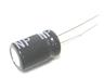 Mini Non-Polarized Electrolytic Capacitor • Lead Space: 5mm • Radial • Case Size: φD 10mm, Height 16mm • 10µF • ±20% • 100V [10UF 100VRNP]
