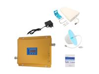 New Upgraded, High Gain GSM /DCS Mobile Signal Repeater -2G/3G/4G, 900MHZ-1800MHZ Signal Booster Amplifier Kit with LCD Display. Includes Cable (Approx 10M) 50Ω/N Antenna , Power Supply. Connect Outdoor Antennae to BTS, and Indoor Antennae to Mobile. [FGH GSM 900-1800MHZ BOOST KIT V2]