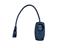Multiplug Adaptor 2Way 1X15A 1XSchuko 30cm IEC 10A C14 Cord Black [MULTIPLUG CM01]