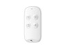 Hikvision H6 Sliding Gate Motor Wireless Keyfob 868MHZ, 2GFSK, RF Distance:900m (Open Area), Operating Temp:--10 °C to +55 °C (-4 °F to +122 °F) White, Compatible with H6 Sliding Gate Motor DS-K3GL606WX-WE, 35×64×11.2mm [HKV DS-PC2002-WECKV/OPENER]