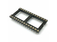 DIL IC Socket ULP Gold Flash (14) [115-87-628-41-003101]