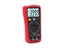 Digital Multimeter 1000V AC/DC 10A, RES/CAP/FREQ, hFE Transistor Test, Diode+Continuity Buzzer, Auto Power OFF, Data Hold, Max Display 4000, CATⅡ 1000V, CATⅢ 600V, Drop Test 2M, Weight 330g [UNI-T UT136B+]