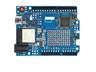 UNO R4 WiFi Merges the Renesas RA4M1 Microprocessor with the ESPRESSIF ESP32-S3, Creating an All-in-One Tool for Makers with Enhanced Processing Power and a Diverse Array of New Peripherals. With its built-in WI-FI® and Bluetooth® Capabilities [CMU UNO REV 4 WIFI]