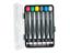 8PK-2062 :: 6pcs Electronic Screwdriver Set • 6xFlat • 90g [PRK 8PK-2062]