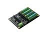 Terminal Block Board For Firebeetle 2 Esp32-e IoT Microcontroller For Stable Wiring, Gdi Port, 7-24v Input, And LED Status Indicators. [DFR TERMINAL BLOCK-FIREBEETLE 2]