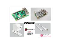 Development Board 2.4GHZ 8GB RAM SP Kit- Includes: PSU 5.1A 5A 27W USB-C - 1M Micro HDMI Cable - 32GB Preloaded Micro SD Card with 64Bit Raspberry PI OS Pre-Loaded - SP Cooler Case - Active Cooler Fan [RASPBERRY PI 5B 8GB SP-KIT]
