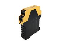 Safety Relay - DIN Rail Mount 1 n/o + 1 n/c 24VAC/DC - Contact Rating 6A 250VAC/30VDC for Emergency Stop and Safety Door (Pilz 774051) [HF3701-24-1H1D]