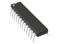 Octal D-Type Edge-Triggered Flip-Flops With 3-State Outputs 24PIN DIP [74ALS575]