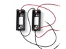 Lithium Battery Holder with 15cm Wire for CR123, CR123A and 16340 Battery [BMT CR123A BATT HOLDER WITH WIRE]