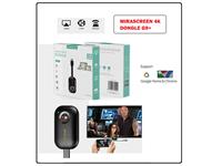 4K UHD, Wireless Anycast Display Dongle, Broad Compatibility IT Supports Android 4.4 or above, IOS 8.0 or above, Mac OS 10 or Above, Windows 8.1 or Above. Supports Miracast. Uses the latest 8272 Chipset, with Dual Ram, Supporting H.265 Decoding [MIRASCREEN 4K DONGLE G9+]