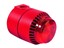 Siren 110-240VAC & Red LED Beacon (60FPM) 19mA 32 Tone 101dB IP65 [EAGLE SB5]