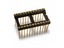 PRECI Socket DIL W/W5SN,25AU(17) [123-91-624]