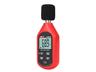 Mini Bluetooth Sound Level Meter 130dB, Sample Rate: Fast125ms/SLOW1000ms, Overload Indication, Datahold, Auto Power Off, Low Batt Indication, Max Mode, Min ModE, LCD Backlight [UNI-T UT353BT]