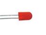 2.5 x 5mm Rectangular LED Lamp • Hi Eff Red - IV= 12.5mcd • Red Diffused Lens [L-173ID]