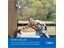 TP-LINK Tapo Outdoor PAN/Tilt 4G LTE Camera 3.16mm LENS, 850nm IR LED (98ft /29.8m), Colour Night Vision, 3D DNR/BLC, WDR, Built-In Mic & SPKR, 1×100 Mbps RJ45 Port, Micro SD Card Slot (MAX512GB), PSU12V / IEEE 802.3af/at PoE, 430g, IP66 [TP-LINK TAPO TC40GW]