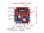 2A Motor Shield, Uses L298 Chip and Drives 2 x 7-24VDC/2A Motors [BMT DUAL MOTOR DRIVER L298 SCREW]
