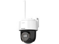 Hikvision Smart Hybrid Light Mini PT Network Camera 4MP 2.8mm Lens, 25m IR, 1/2.7" CMOS, Built-in Microphone & Speaker, Support Human Detection & Auto-Tracking Lite, 1xRJ45 10M/100M, WDR, 12VDC ± 25%, 0.75A, IP66 [HKV DS-2DE2C400MWG/W (2.8MM)]