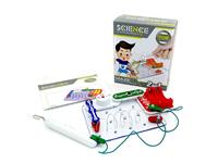 Electronic Block Learnning Toy, Includes Making A Fun Maze Challenge, and Connecting Components to Turn on Power and Play Music [EDU-TOY 2IN1 MAZE CHALLENGE]