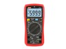 Digital Multimeter 1000VDC/750VAC,20A AC/DC, RES:60M,CAP6.000nF~100.0mF, FREQ:9.999Hz～9.999MHz, Display Count 6000,MAX/MIN , TRUE RMS, Diode, Buzze R, hFE, NCV, REL, Data Hold, LCD Backlight, Low Batt Indication, Auto PWR OFF, TEMP:-40 °C~1000°C [UNI-T UT890C]