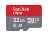 Micro SD Card 32GB + Adaptor Class 4 [MICRO SD CARD 32GB+ADPT-SANDISK]
