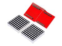 8x8 LED Matrix with MAX7219 Chip for Raspberry PI Model B RPI B+ and can drive 64 LEDS Through Serial Commands via the 4-pin SPI Interface [GTC RASPBERY PI LED 64LED MATRIX]