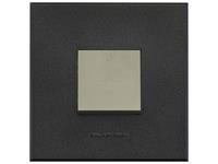 VETI 3 45A Triple Pole Isolator (100x100mm) Titanium/Graphite [VETI 3V145TTG]