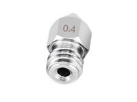 0.4mm Makerbot MK8 Stainless Steel Nozzle, M6 Thread for 1.75mm Filament [HKD 3D S/STEEL EXTR NOZZLE 0,4MM]