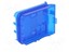 ABS Enclosure Hand Held 89.54X69.49X29.60MM Transluscent Blue For Use With Raspberry PI 3B [1593HAMPI3TBU]