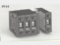 Push-Button BCD Push Wheel Switch [BCD-GPF443111]