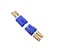 EC8 Battery Connector Pair 2pole 180A - Cable end Male/Female 5MM Gold Plated Bullet Terminals With Insulated Housing [RC-EC8 CONNECTOR PAIR]