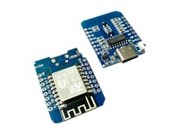 D1 Mini NodeMcu Lua WIFI Development Board D1 Mini (Type-C) CH340 328P Chip [HKD D1 MINI MCU WIFI 4MB USB-C]