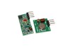 RF Transmitter & Receiver 433MHz Remote Control 100MT Line Of Site [BMT RF LINK KIT 433MHZ]