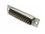 D-Sub 25Way Female PC Board Straight Stamped Pin [DB25SOL2E]