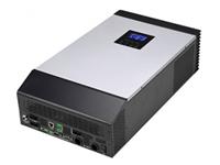 5000VA/4000W Input 230VAC Pure Sine Wave Hybrid Power Inverter using 48VDC Battery and has built-in Maximum Power Point Tracking (MPPT) Solar Charge Controller with 230VAC ± 5% Output in Battery Mode [VP MKS 5K MCR]