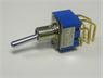 Midget Toggle Switch • Form : DPDT-1-0-(1) • 6A-125 VAC • Right-Angle-Ver.Mount [MS500IBVT]
