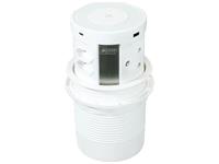 VETI Wireless Charging POP UP Power Tower 3680W, 4xV-Slim RSA Sockets, 2xRSA Sockets, 2xUSB A-Type Outlet, 2xUSB C-Type Outlet, Wireless Charging:5W, USB Charger MAX6.2A, USB Wattage:31W, 1.5m Power Cable, Cut Out:121mm Max Depth 180mm, IP20 [VETI VDMG2W]