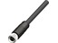 CORDSET M8 A-Coded Female Straight 3-Pole Single Ended Screw Lock - 10M PVC Cable IP67 [XY-RKMV3-06/10M-ECN]