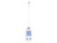 USB Pocket-Sized USB Type-A Tester, Data/Charging Protocol:2.0/3.0, Voltage Range:4~24VDC, RES:0.01V, Current Range:0.05~3ADC, Res:0.01A, USB Data Cable Voltage:(D+, D-) 0~3.3V, LCD Display, Capacity:0~99999mAh, 50.6g [UNI-T UT658A]