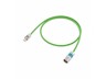 Signal Cable Pre-assembled Type: 6FX5002-2DC40 Customer-specific DRIVE-CLiQ with 24 V M17 Female SPEED-CONNECT/ RJ45 IP20 MOTION-CONNECT 500 DMAX=7.1 MM Length (M)= [6FX5002-2DC40-1BF0]