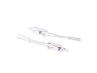 10 Pack, 5mm Mercury Switches Voltage: 20V Current: 0.3A [HKD MERCURY SWITCH 5MM 10/PK]