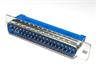 37 way Female IDC Flat Cable D-Sub Connector [FDC37SE]
