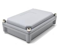 Aluminium Waterproof Enclosure, Rated IP66, Size ： 148x98x43 mm, Weight 400 g, Impact Strength Rating IK08, Box Body and Cover Fixed with Stainless Screws, Silicone Seal. Good, Dustproof& Airtight Performance. Max Temperature:-40°C to 120°C. [XY-ENC WPA22-03 RMS]