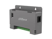 Dahua 8 Channel 60W Switching Power Supply 12V 1A Per Channel, I/P:100~240VAC, Over Current & Over Voltage Protection, 140.1x94.5x34.2mm, 0.35kg [DHA PFM344D-8CH-EN]