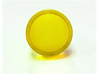 Ø18mm Yellow Round Translucent Lens [T1800YL]