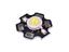 Star Heatsink Power LED White 3W 3,5V 600MA 110-120LM [HKD STAR POWER LED WHITE 3W 3,5V]